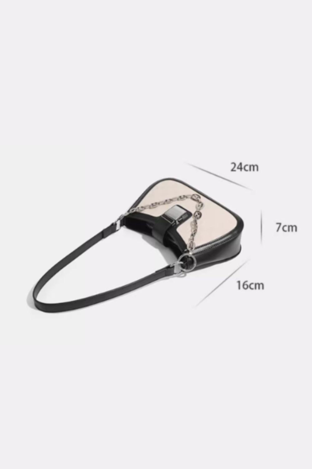 'Caroline' Baguette Underarm Bag