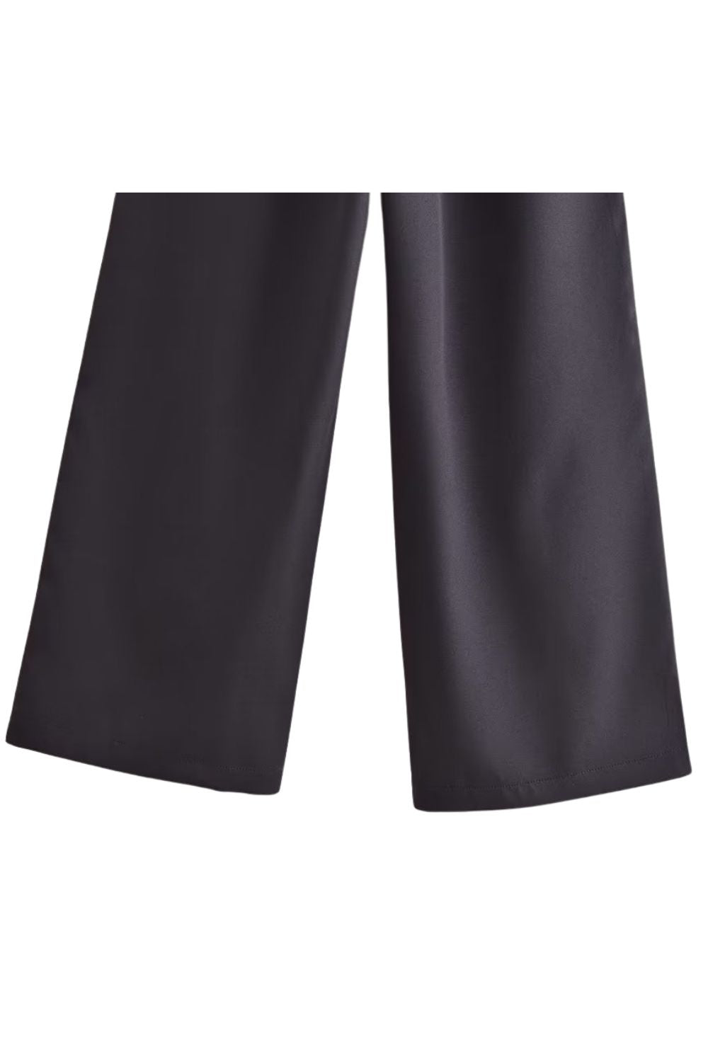 'Raisa' Round-Neck Sleeveless Tiered-Decorated Jumpsuit