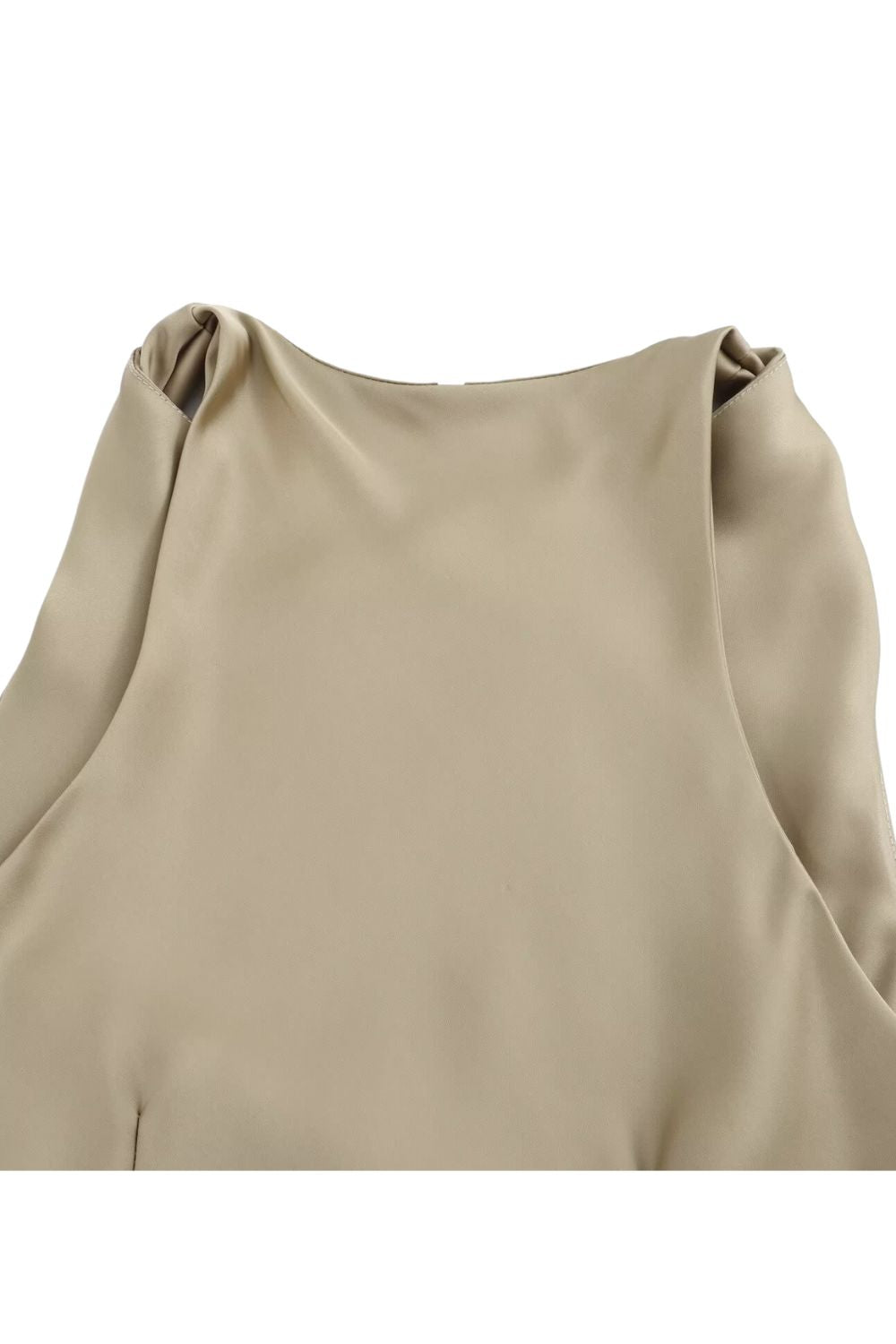 ‘Lillian’ Satin-textured Midi Dress (5 Colors)