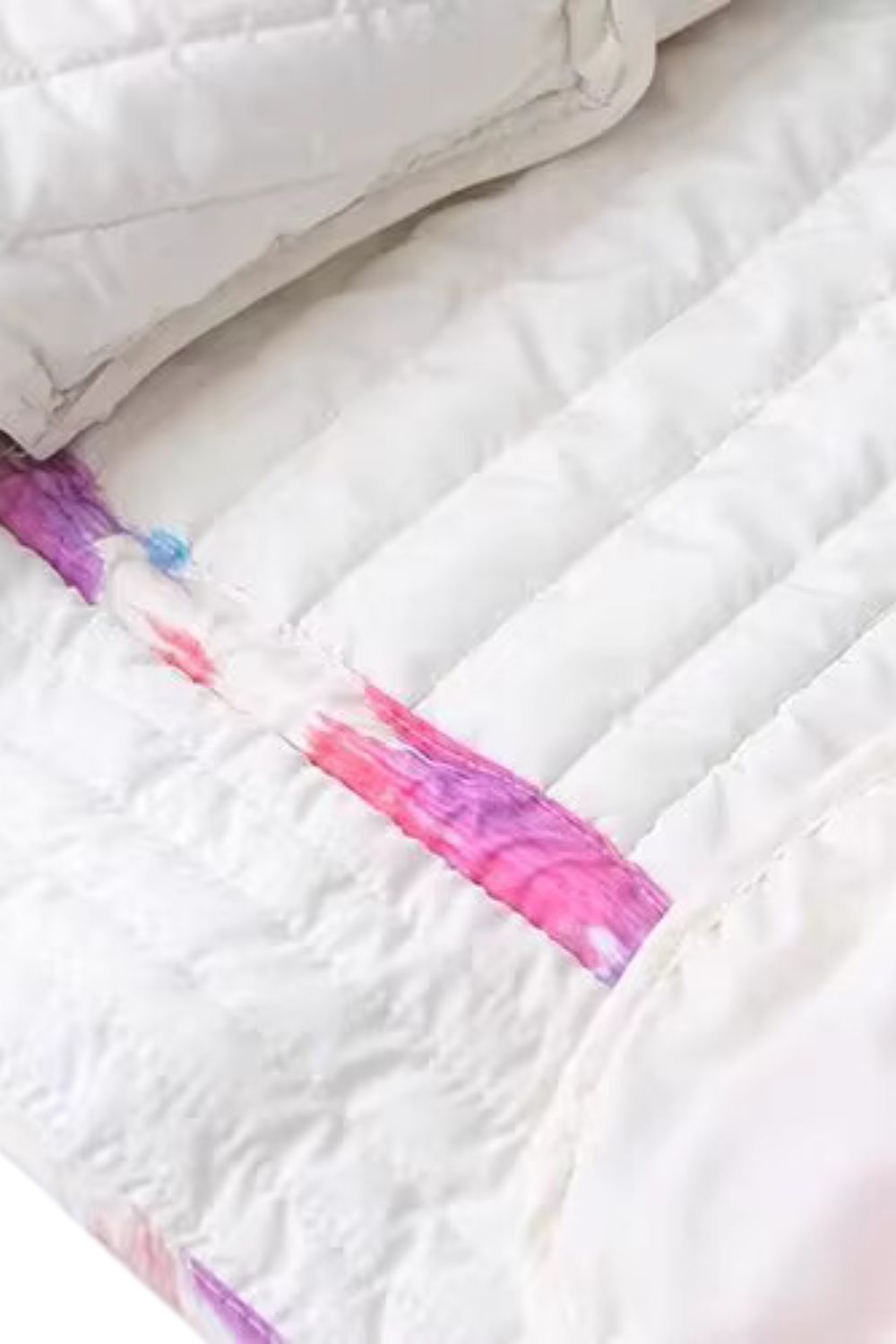 'Ellie' Tie-Dye Printed Cotton Blend Jacket