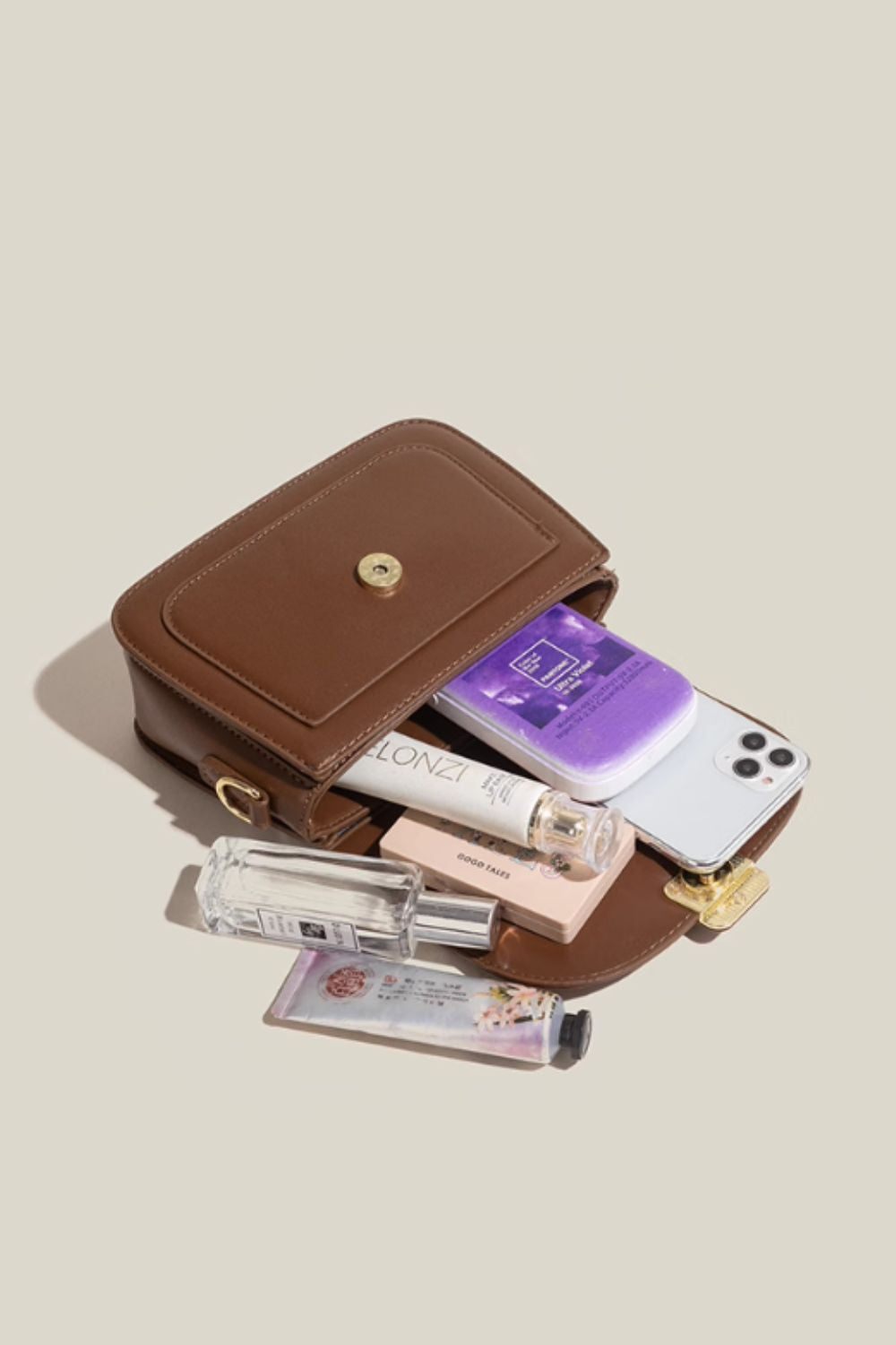 'Anna' Retro Mini Square Bag (3 color)