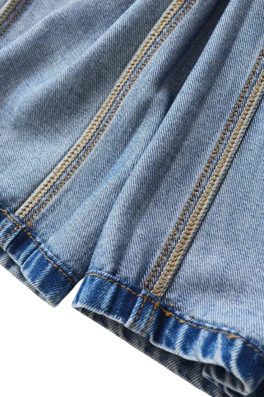 'Courtney' Light-Washed Universal Denim Trousers