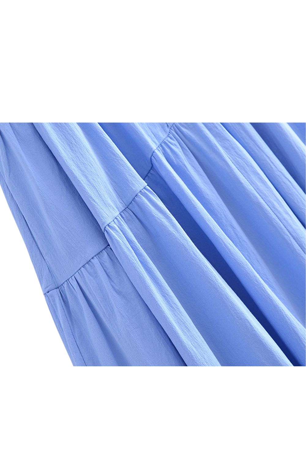 'Anna' Skewed Hem Belted Shirt Dress (2 Color)