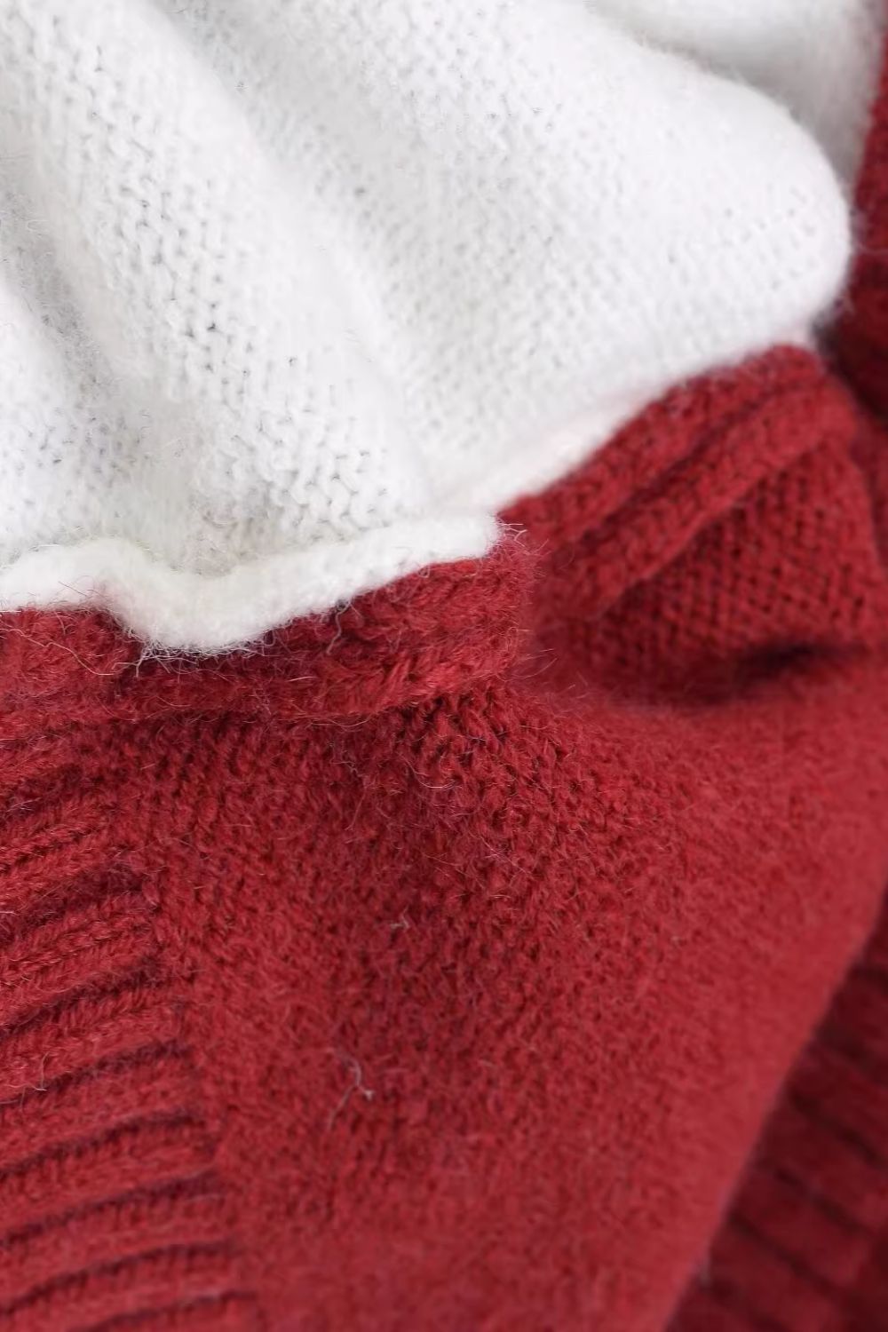 'Raúl' Hooded Zip-Up Knitted Cardigan