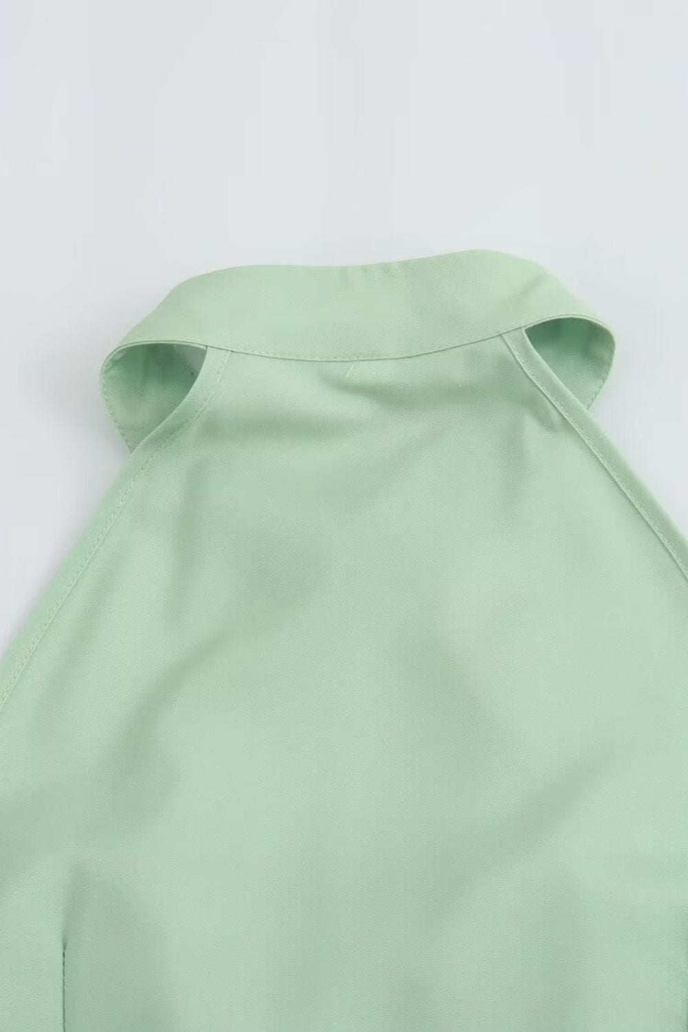 ‘Poppy’ Simple Sleeveless Halter Neck Dress