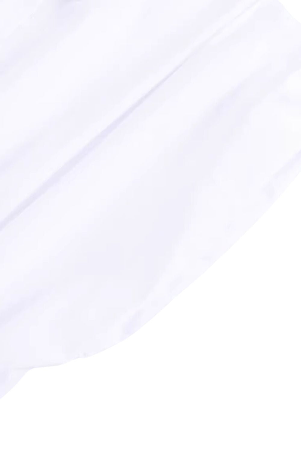 ‘Isabella’ White Casual Elastic Waist Mini Dress