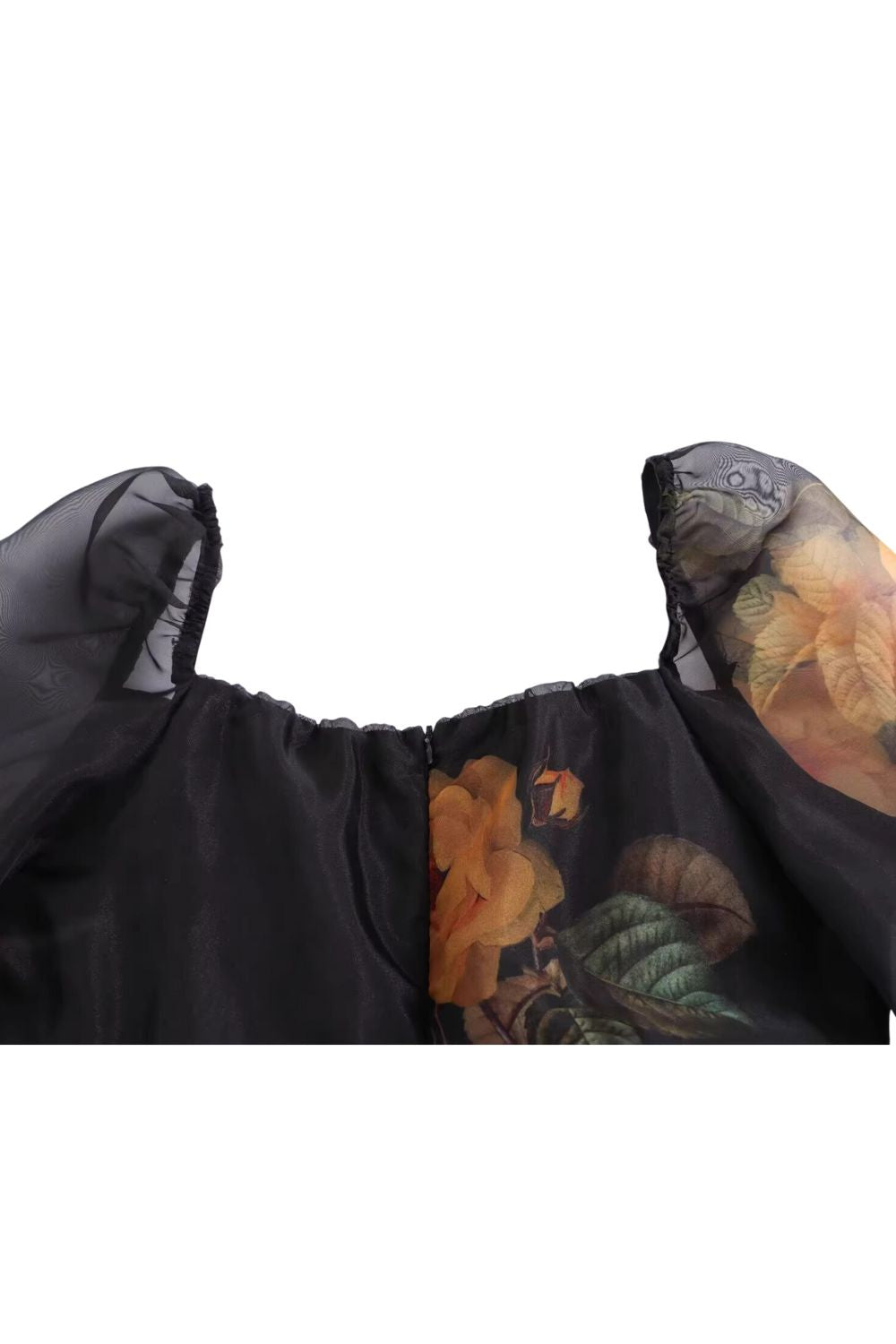 'Ella' Floral Organza Flower Bud Skirt