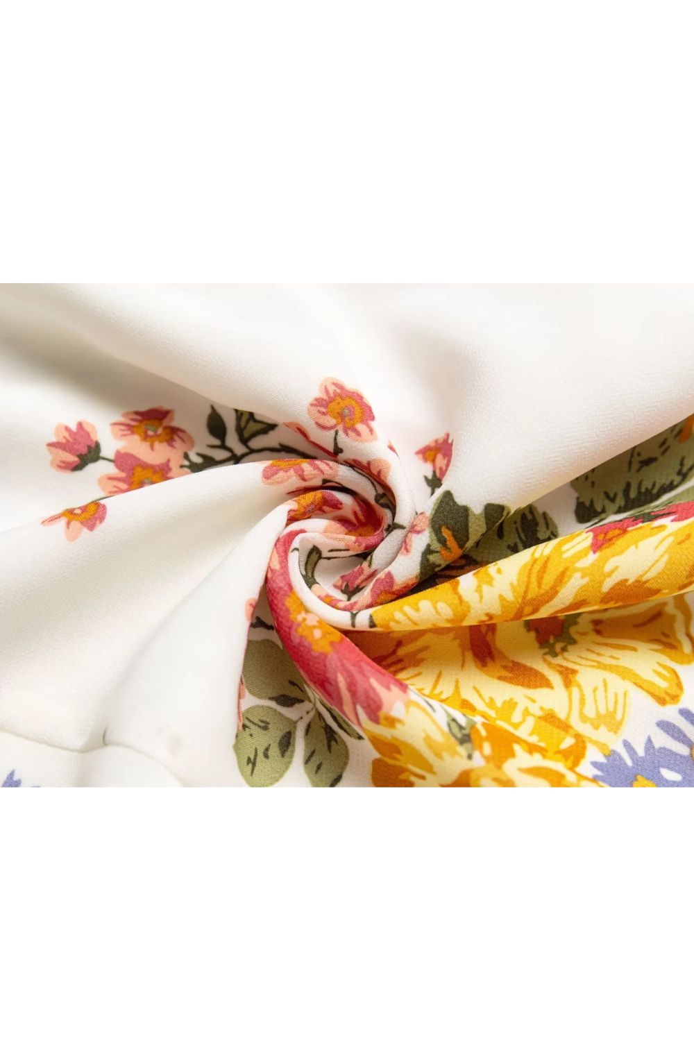 'Imogen' Strappy Sleeveless Floral Printed Midi Dress