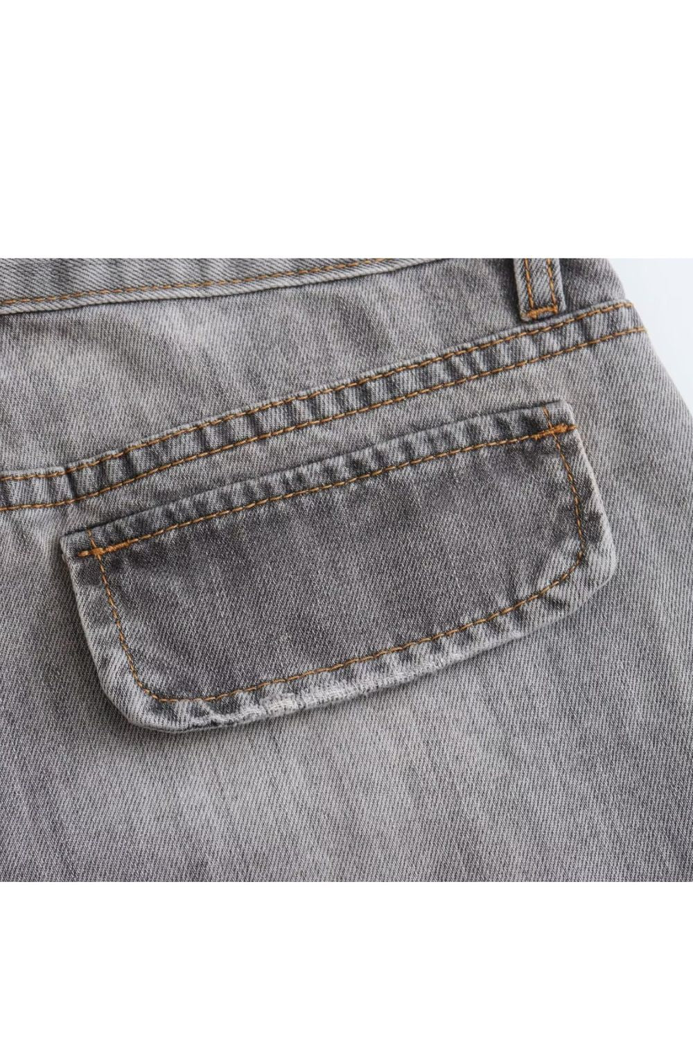 ‘Diana’ Utility Style Mid Rise Jeans