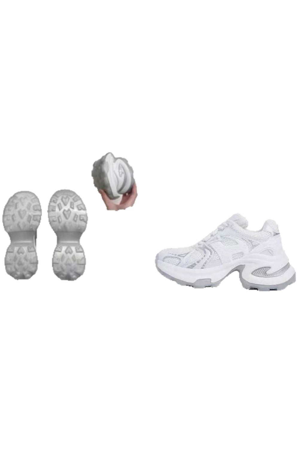 'Vivian' Elevating Breathable Women's Platform Shoes (2 color)