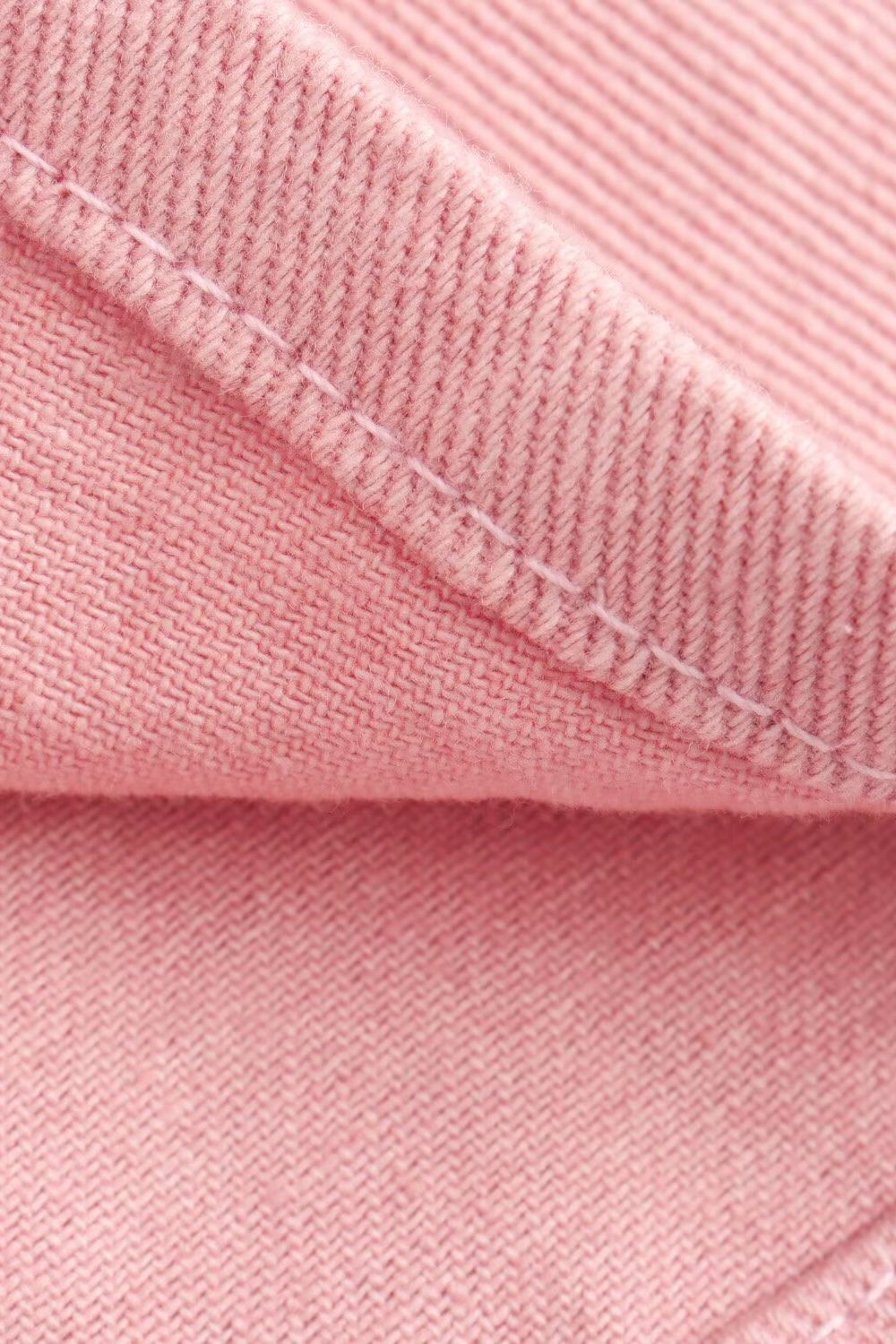 'Marina' Cropped Denim Jacket & Culottes Skirt(Sold Seperately)