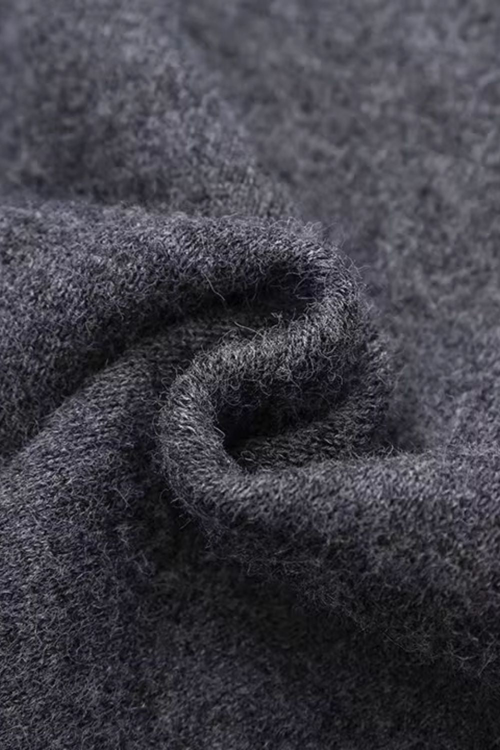 ‘Aubree’ Casual Scarf-Style Short Jacket