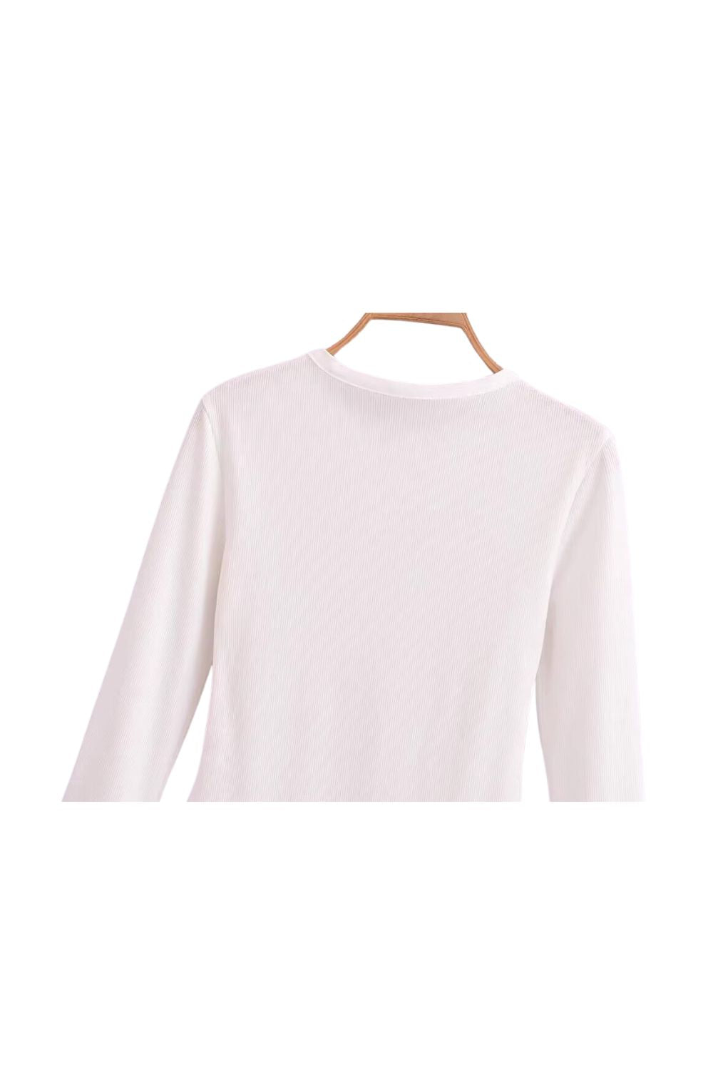 'Madison' Cotton Ribbed Round Neck Jumpsuit