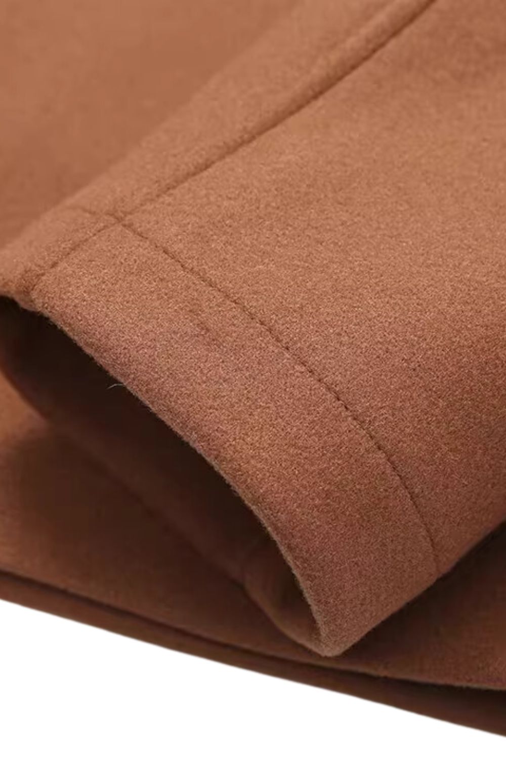 'Madelyn' Reversible Scarf-Collar Short Coat