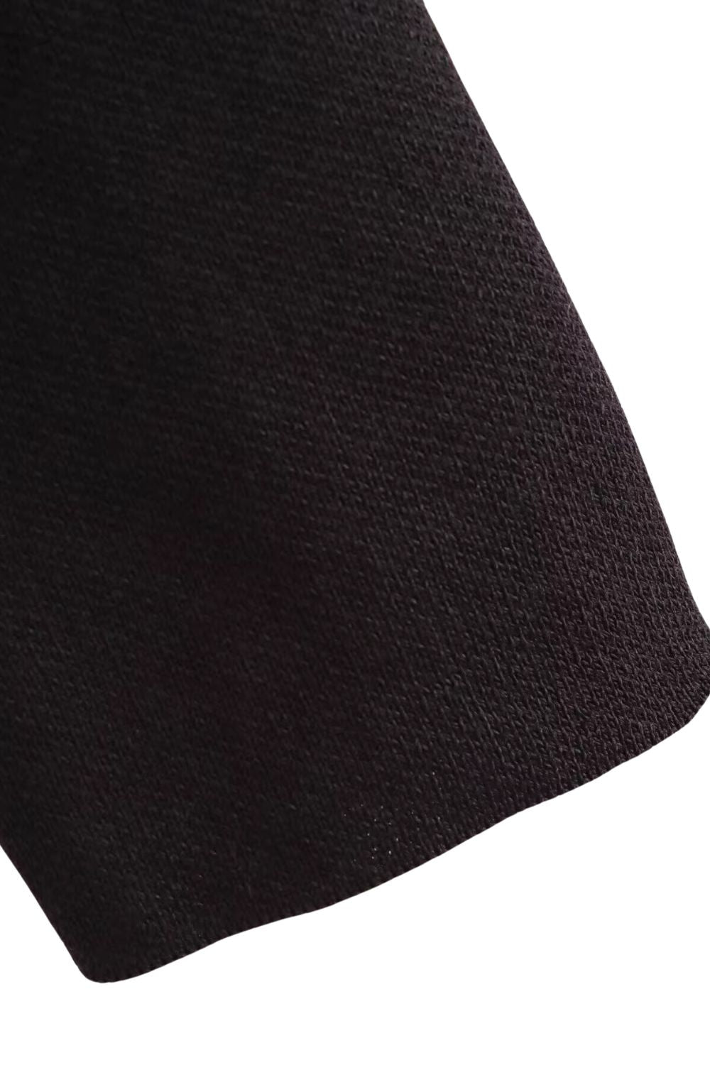 'Ed' Gold-Button Long-Sleeve Knit Top