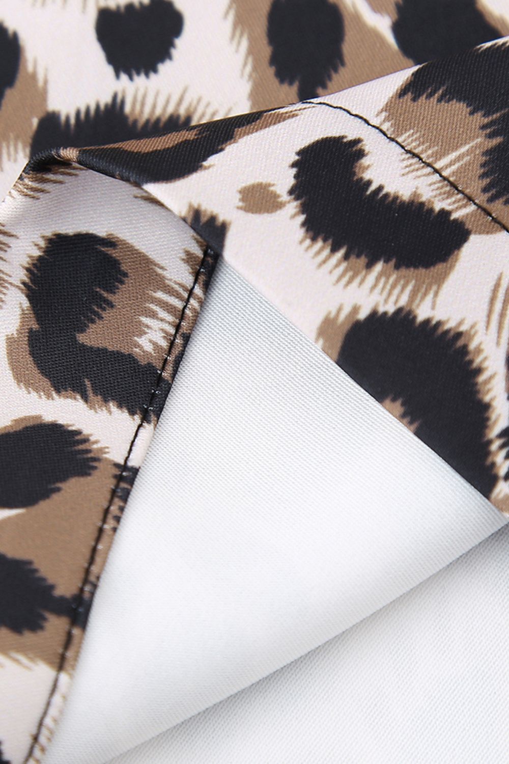 ' Aidan' Stylish Leopard Vest & Pants Set (Sold Separately)