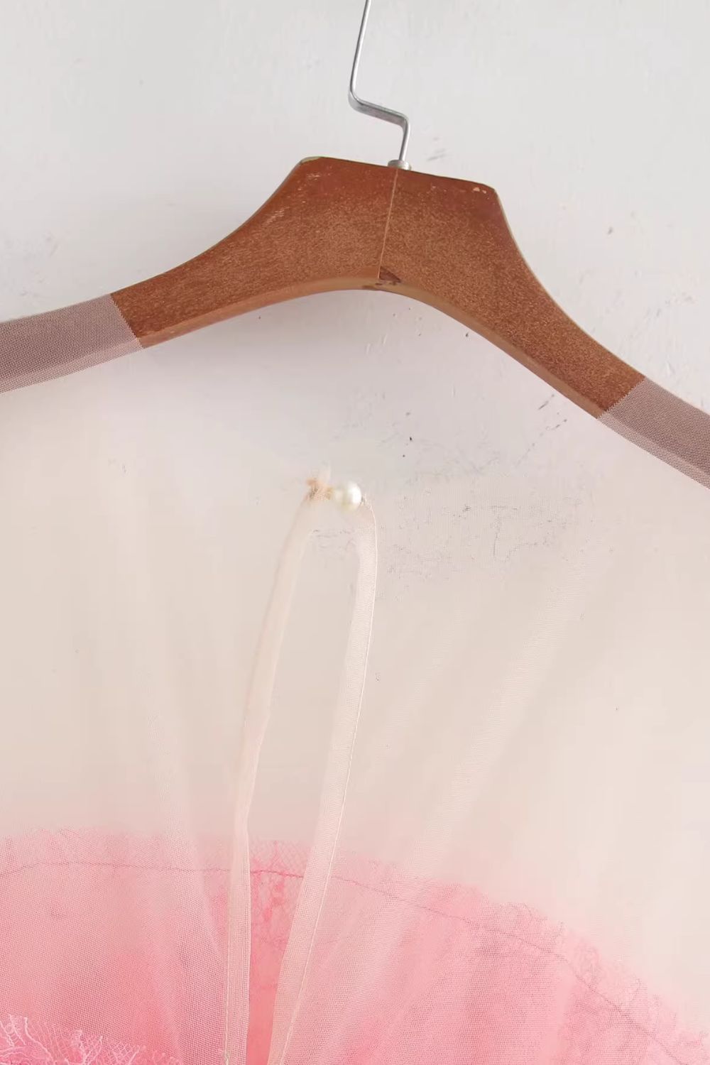 'Riley' Lace - Spliced Mesh Skirt