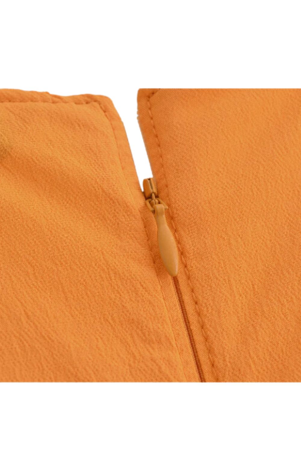 'Hazel' Minimalist A-Line Midi Dress