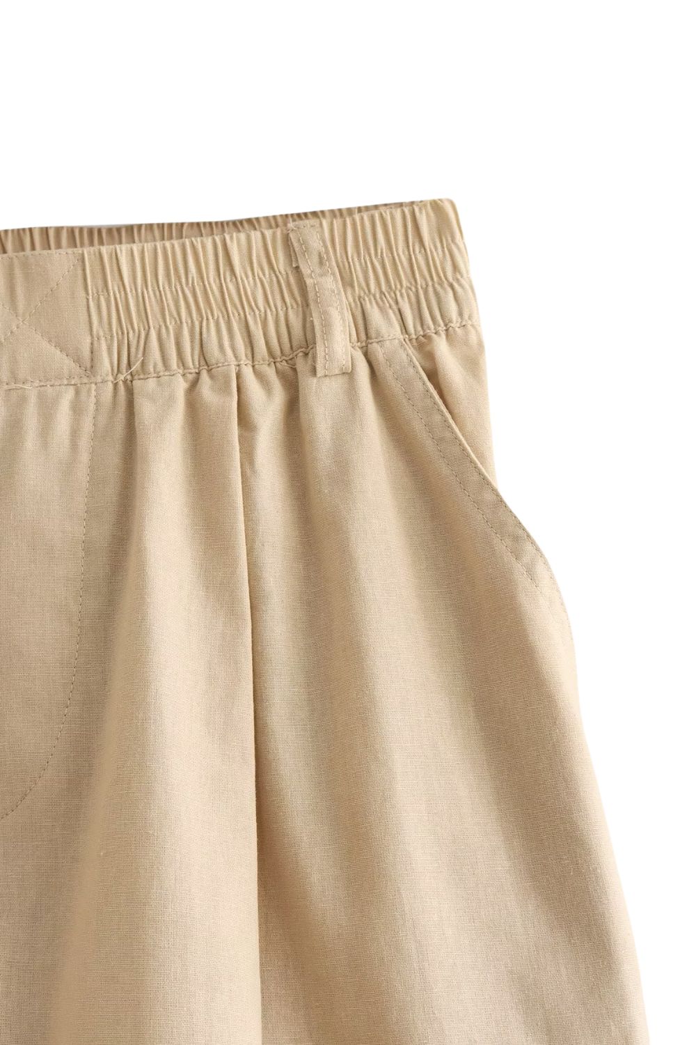 'Nova' Linen-Inspired Top & Loose Shorts (Sold Separately)