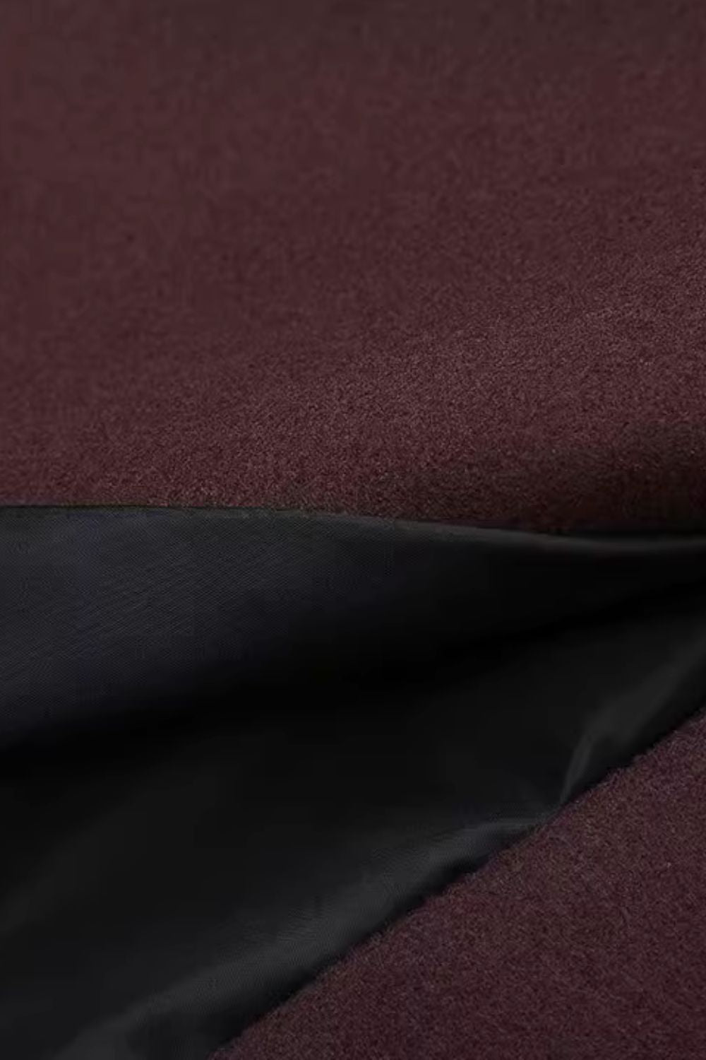 ‘Jennifer’ Relaxed Fit Double-Breasted Longline Coat