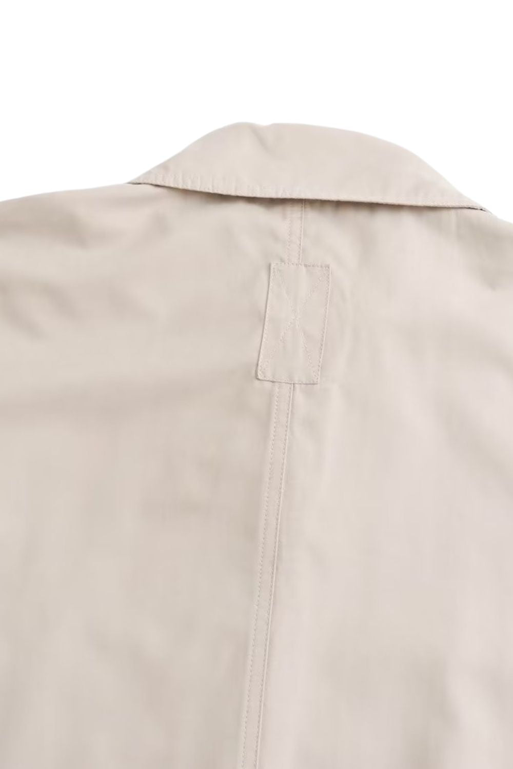 'Emily' Pocket-Detail Trench Coat