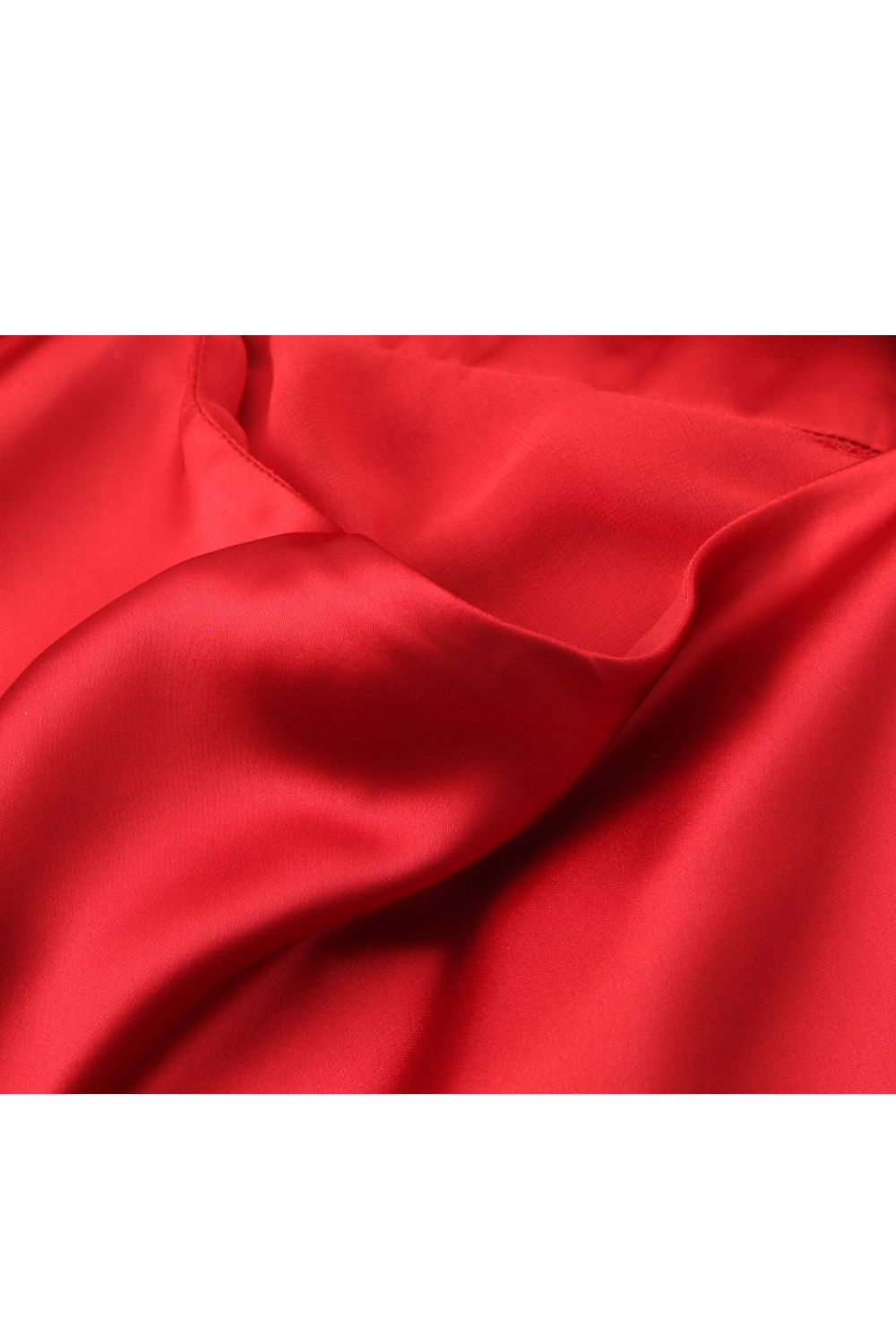 ‘Millie' Neck Backless Halterneck Satin Dress (4 Colors)