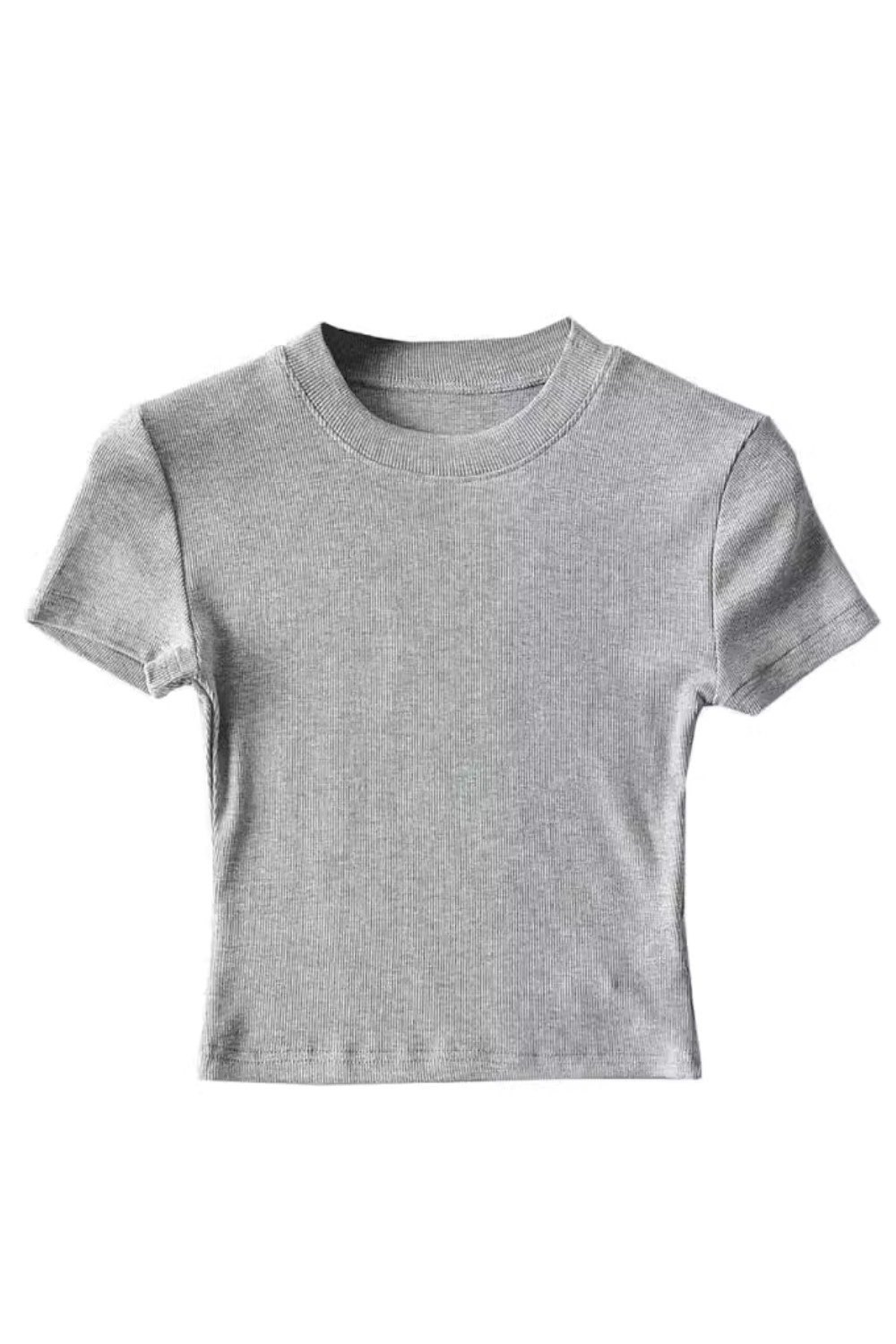 'Patricia' Short Sleeved Knitted T-Shirt (8 Colors)