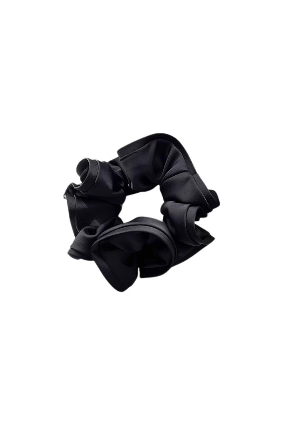 'Gianna' Large Satin Scrunchie Hair Tie (8 Colors)