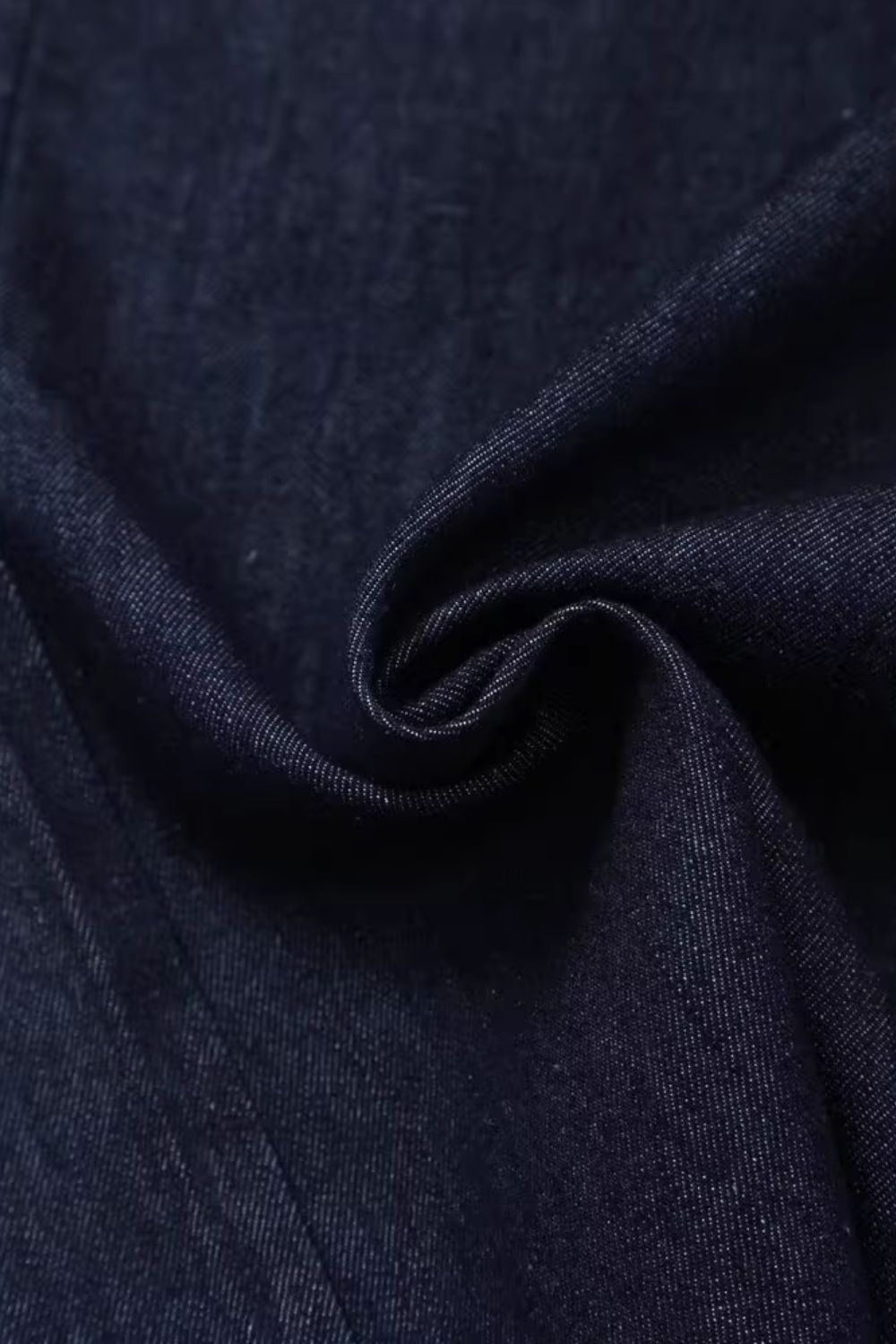 'Athena' Bow-Decorated Denim Shirt & Pants (Sold Separately)