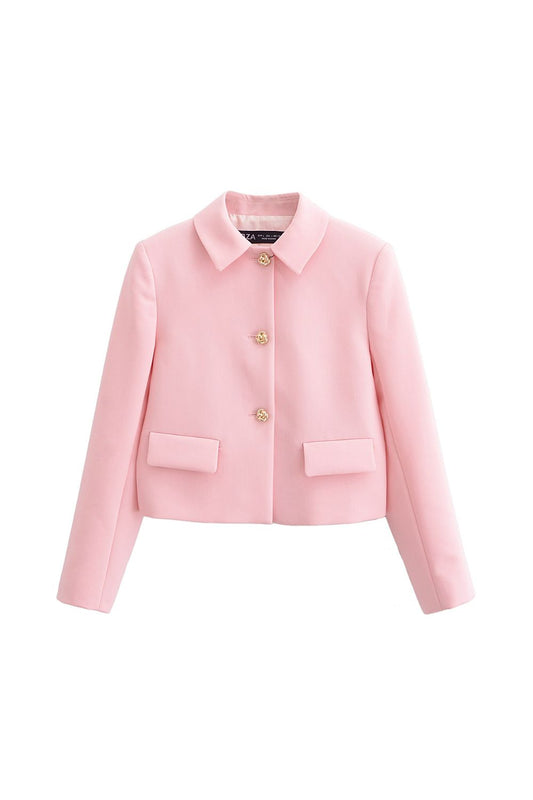 ' Adam' Short Jacket & Casual Pants Set (Sold Separately)