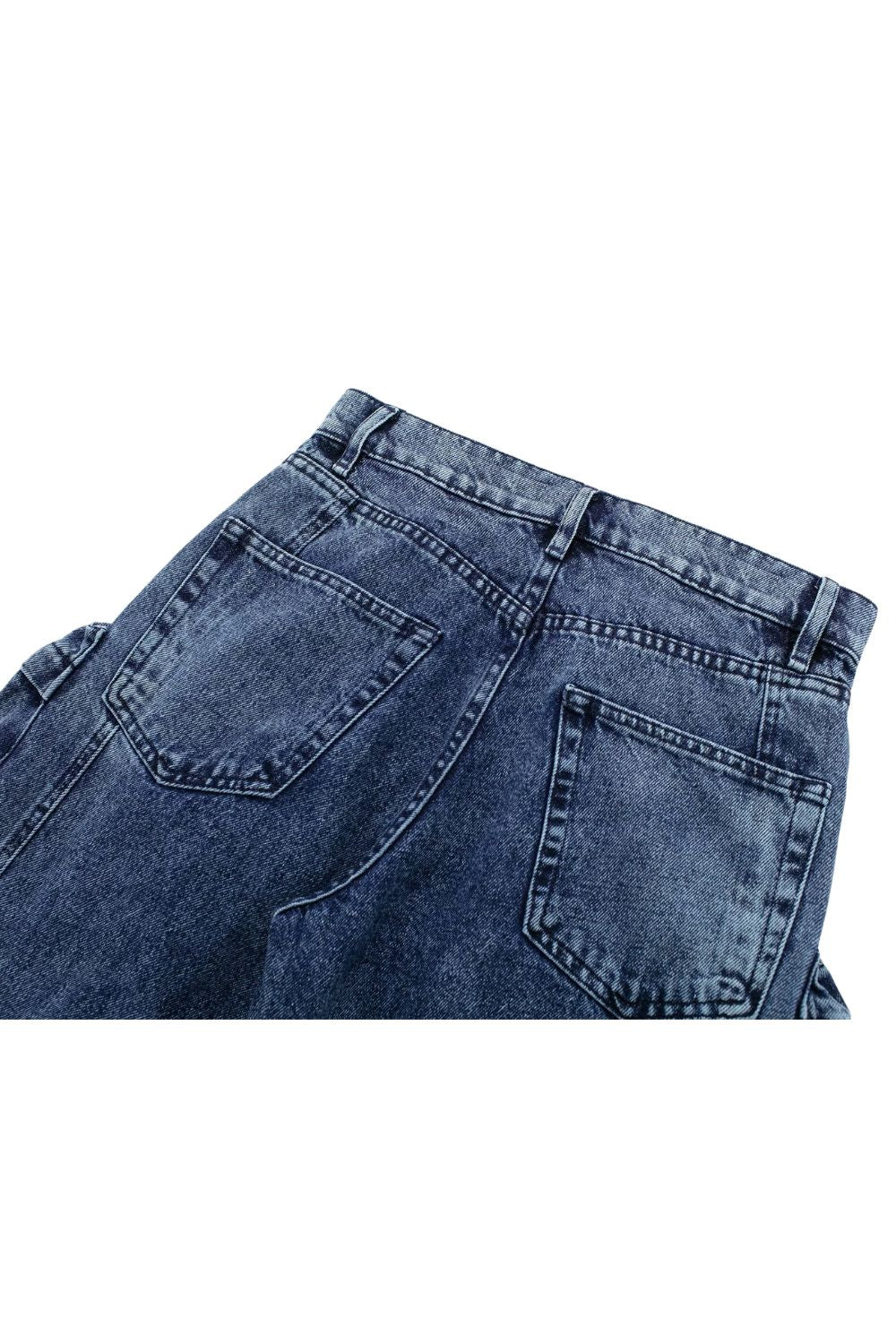 ‘Paisley’ Extraordinary Pockets Utility-Style Denim Jeans