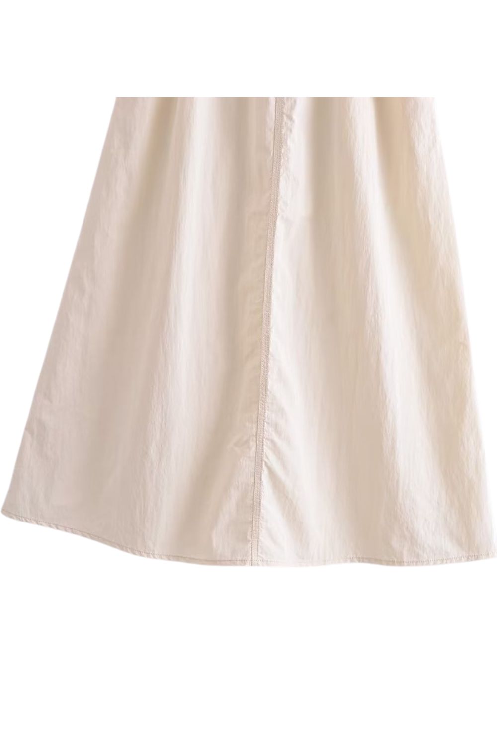 ‘Olivia’ Loose Asymmetrical Nylon Dress