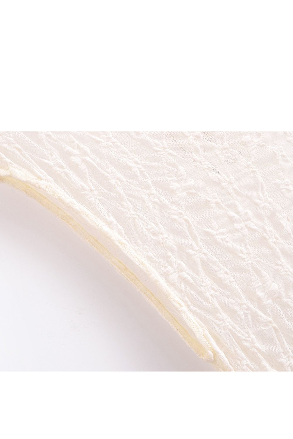 ‘Skylar’ Fitted Asymmetrical Lace Dress