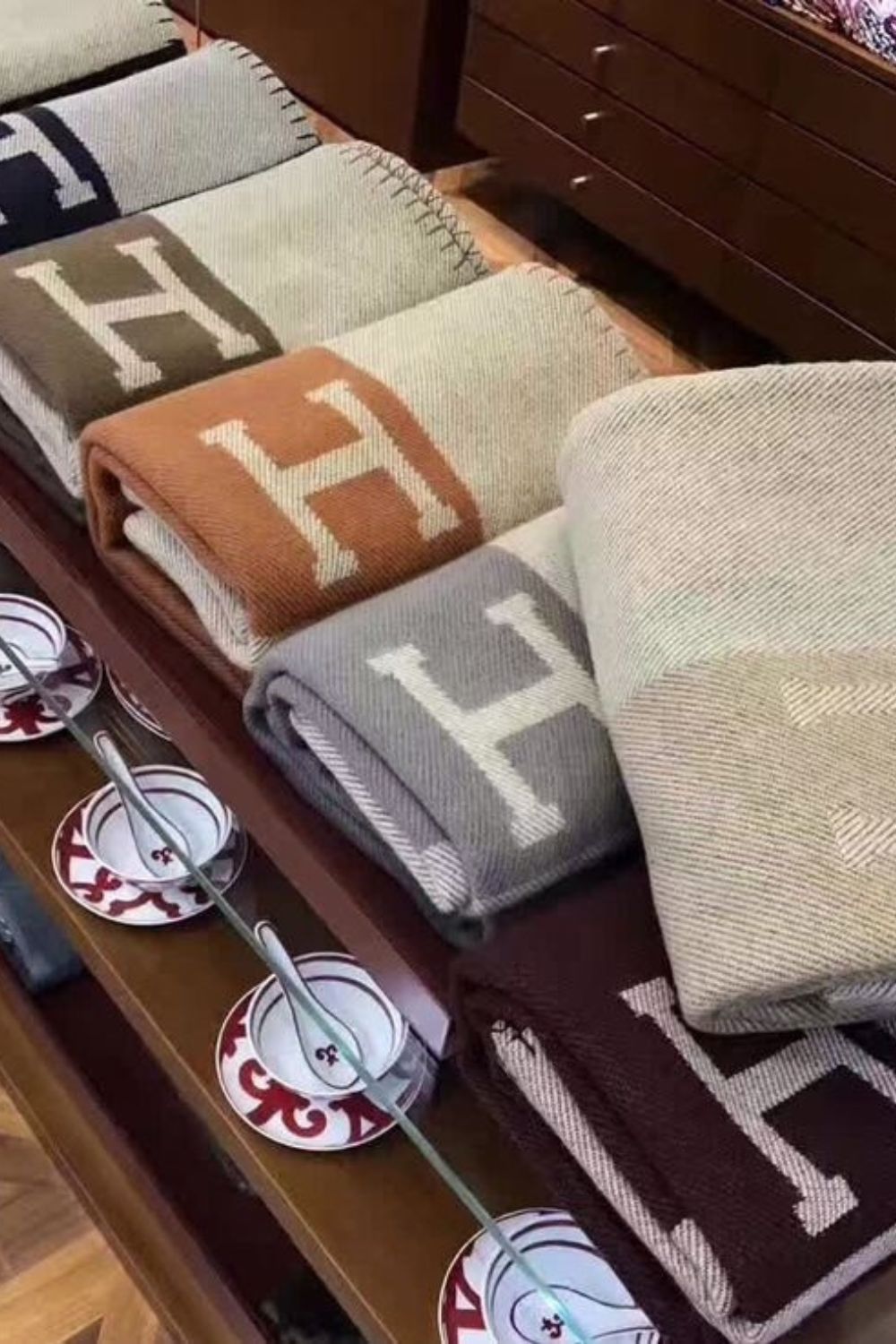 ‘Olivia’ Flannel Nap Blanket for Afternoon Naps