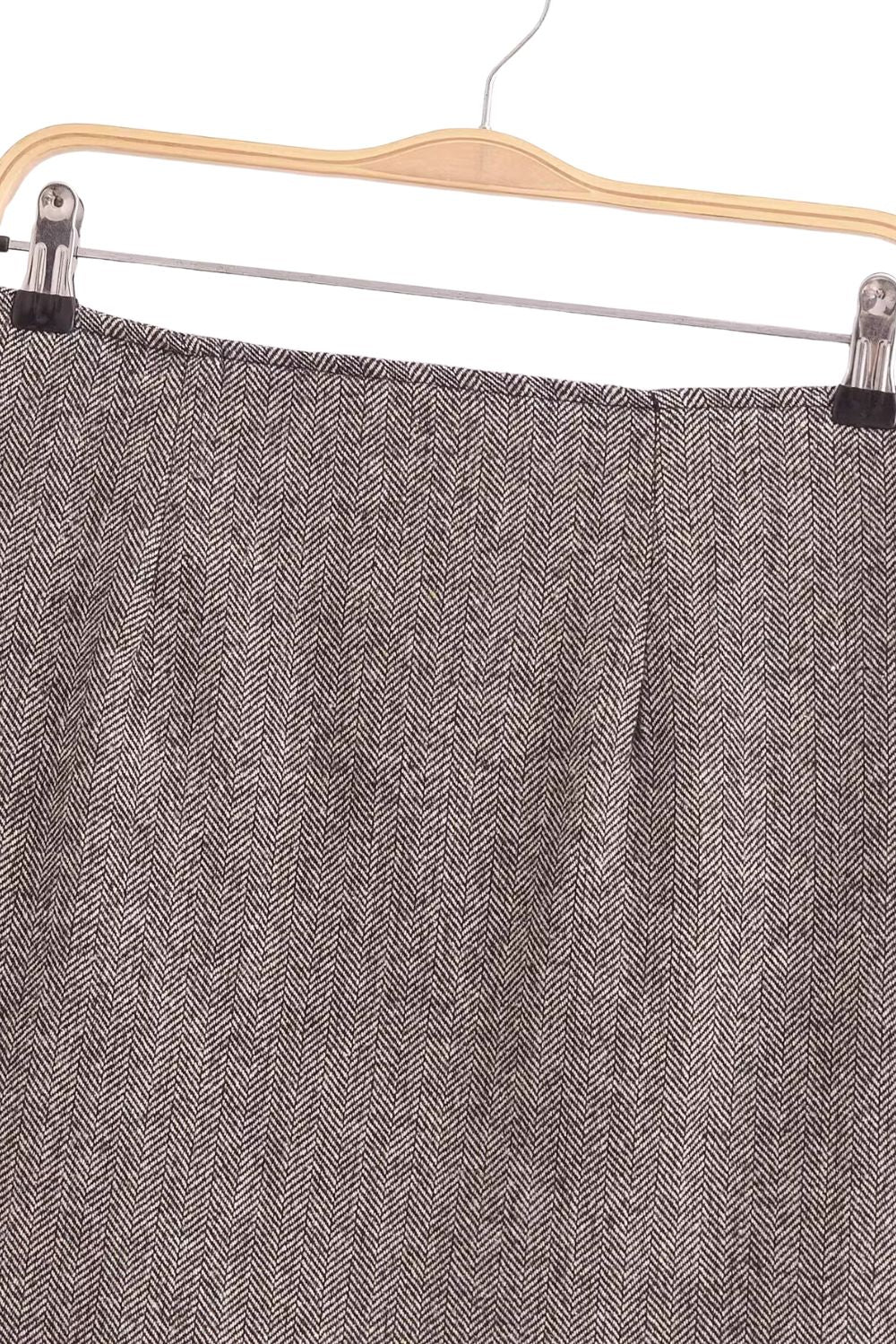 'Camila' Gray One-Button Short Suit & Skirt Set