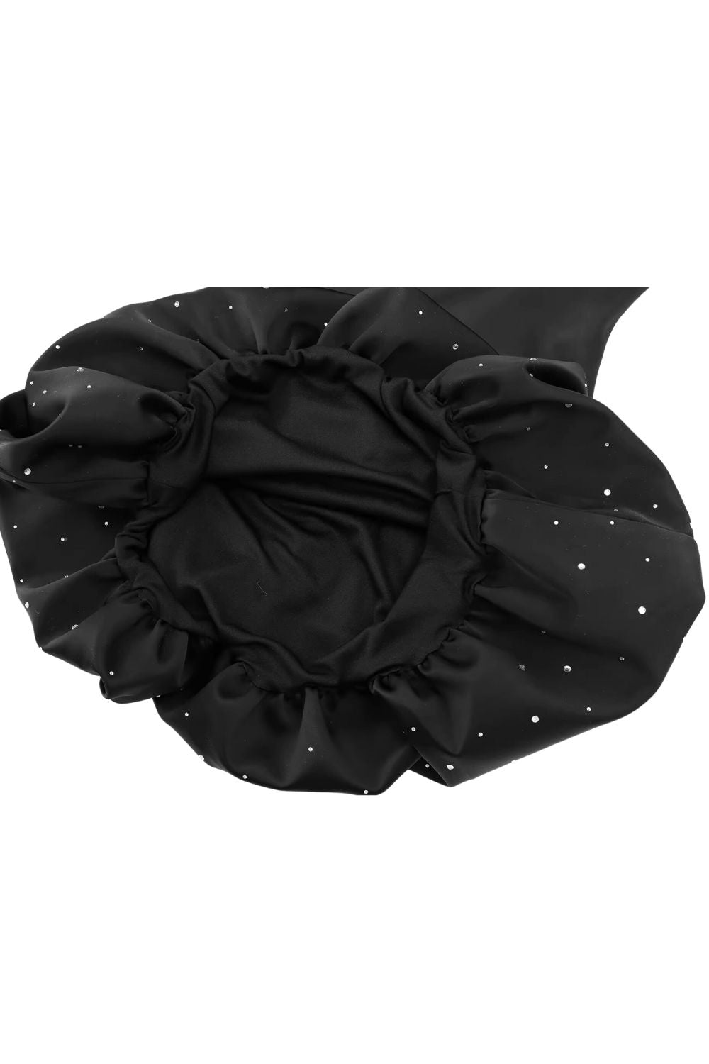 ' Lucy' Crystal-Embellished Balloon-Shaped Satin Dress