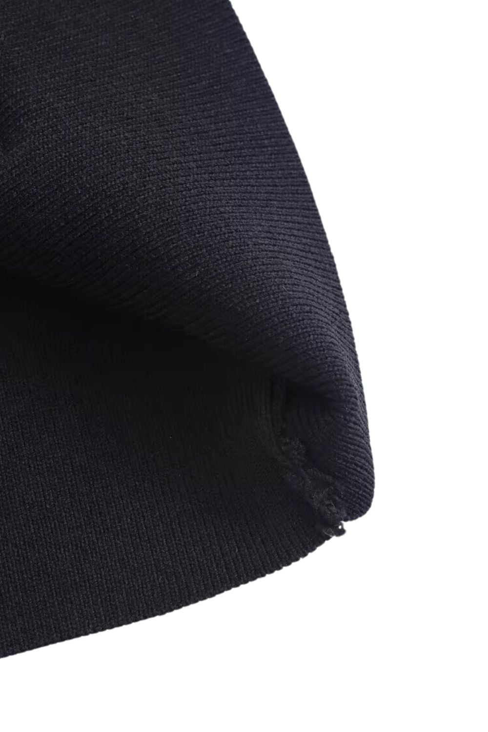 ‘Kayla’ Bow-Decorated Knitted Coat