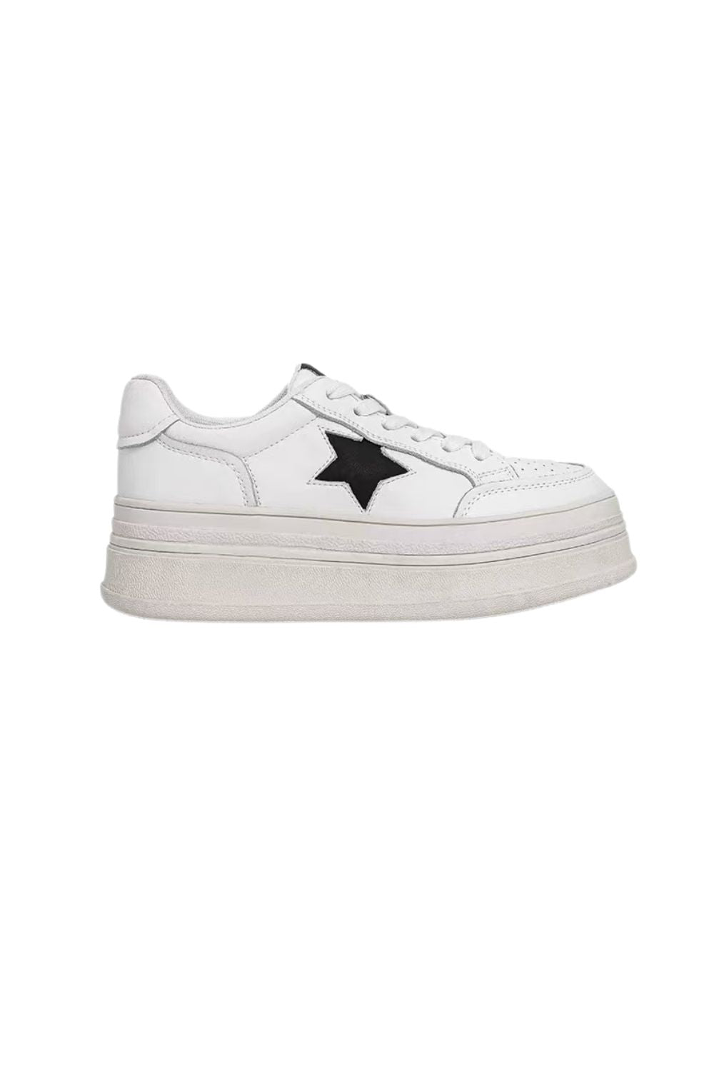 ’Evelyn‘ Thick-Soled Star-Embellished Casual Shoes