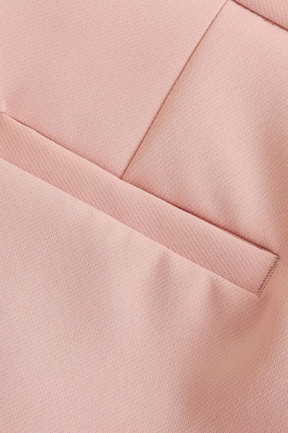 ' Gabriel ' V-Neck Crop Top & High-Waist Pants (Sold Separately)