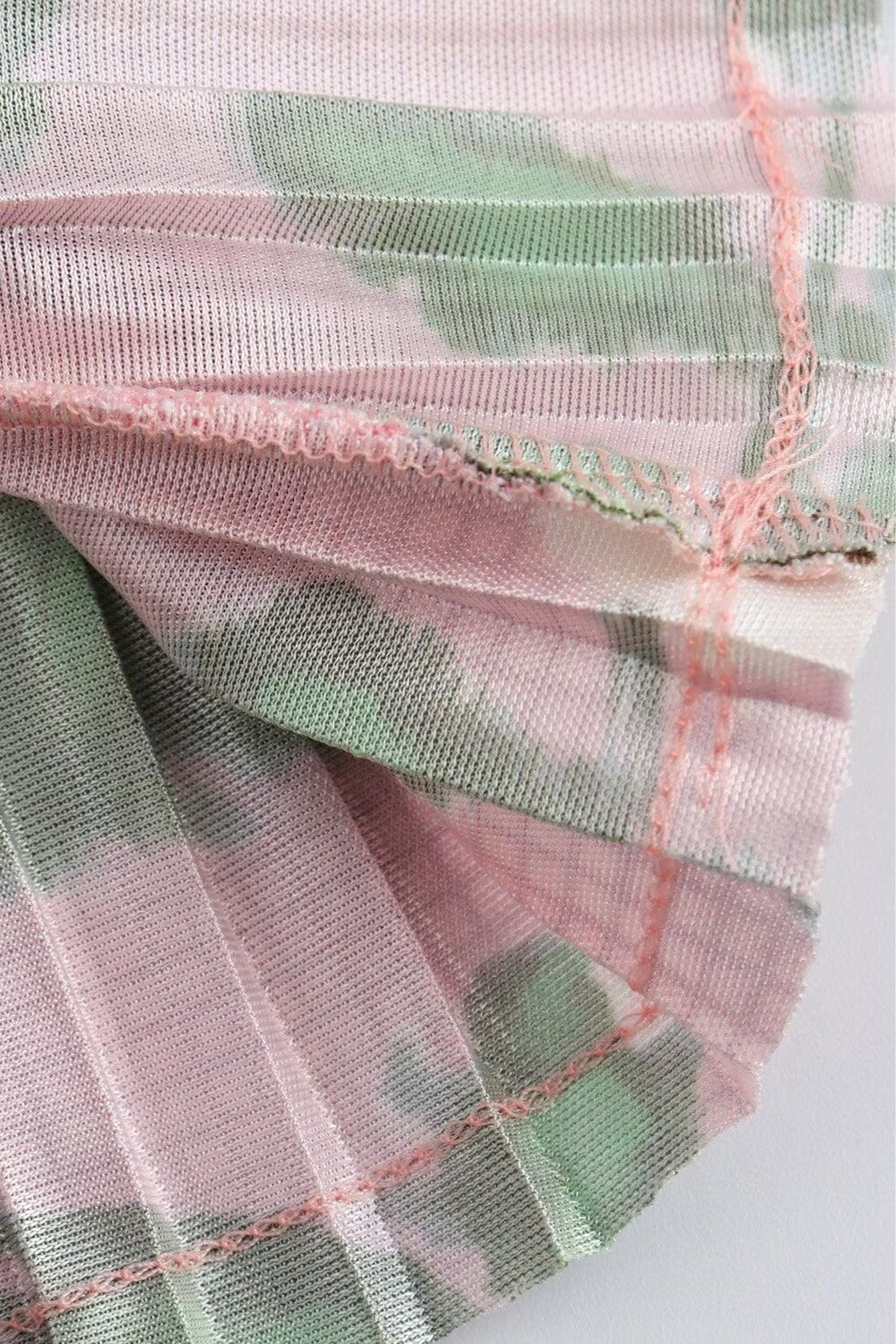 ‘Harper’ Fitted Floral Pleated Dress