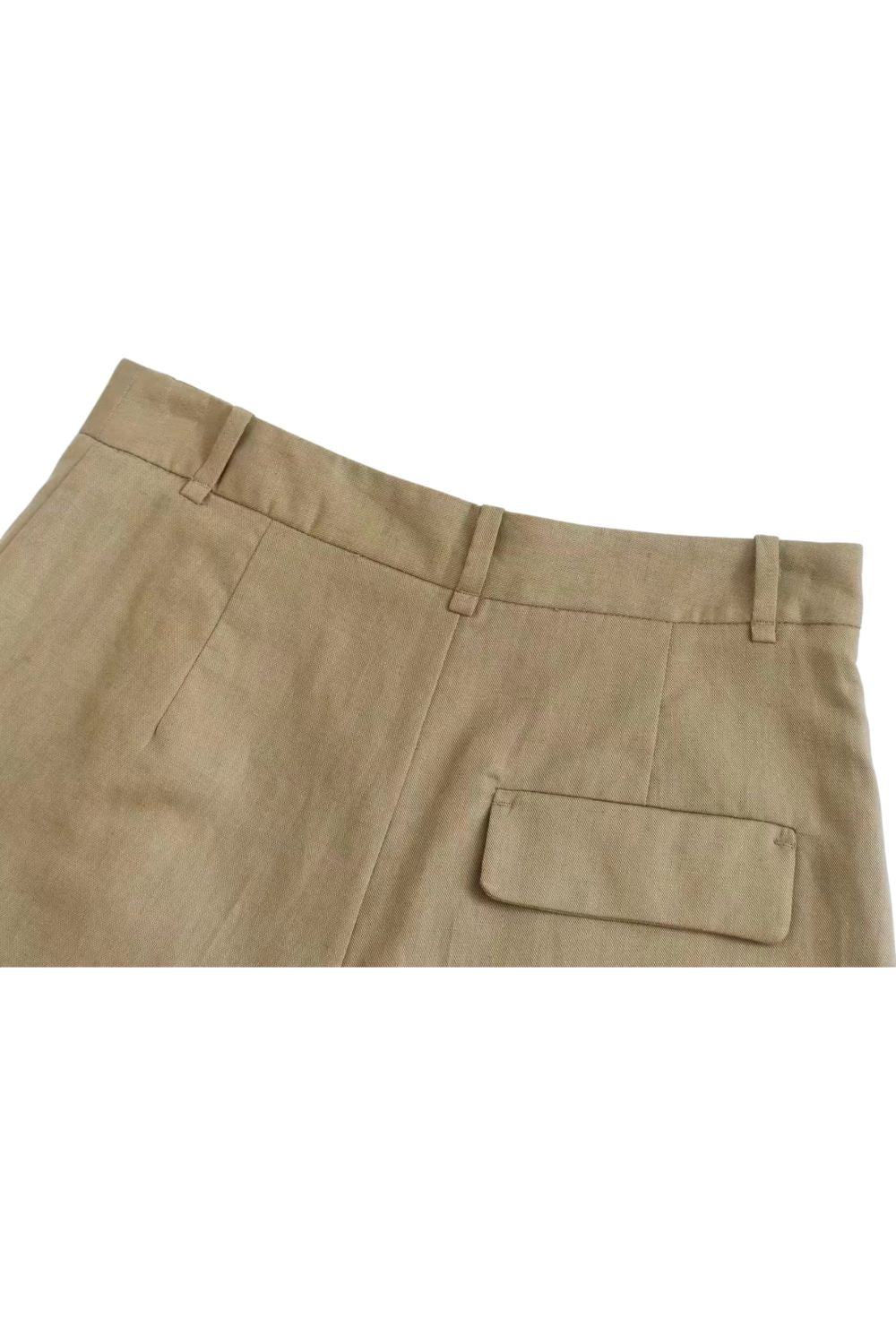 'Khanna' Linen Slim Fit Vest & Casual Shorts Set (Sold Separately)