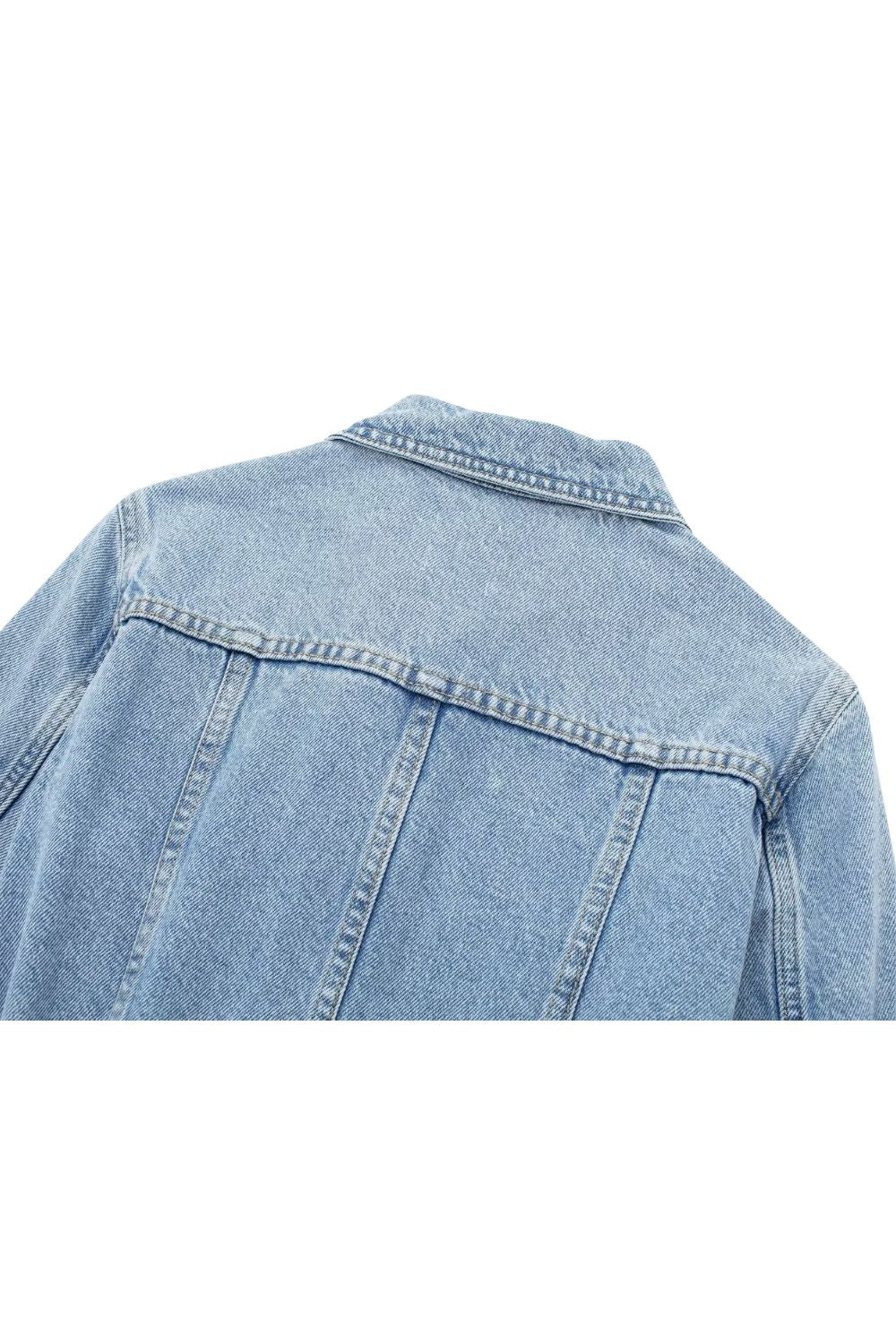 'Harper' Denim Midi Dress