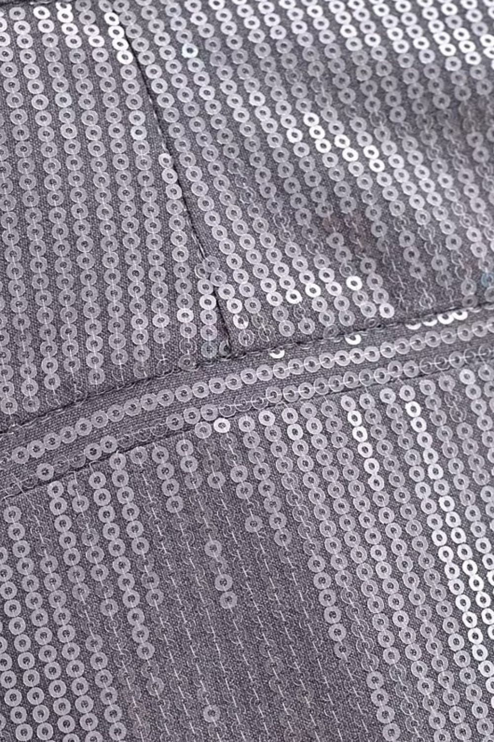 'Tatum' Sequin-Embellished Blazer Jacket & Pants (Sold Separately)