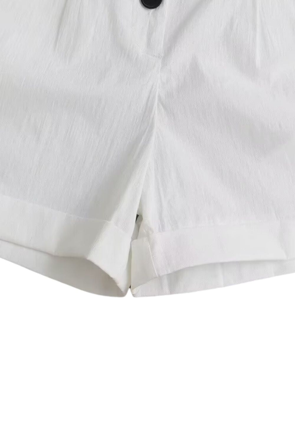 ‘Lily’ Heart Neck Tank Top & Rolled Hem Shorts Set(Sold Separately)