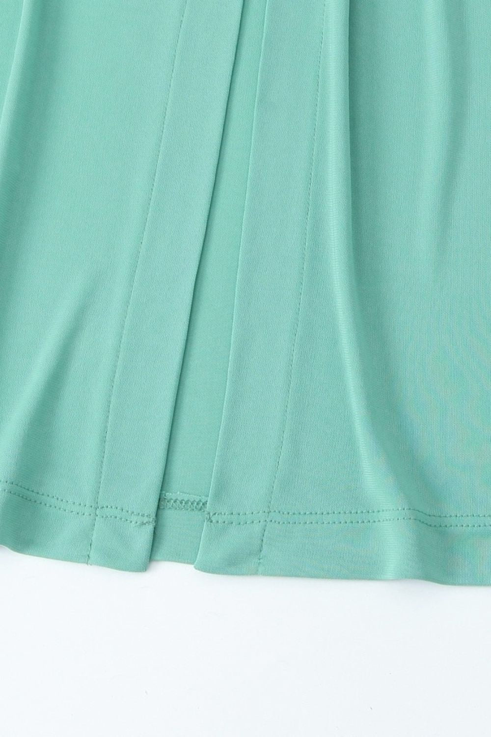 'Molly' Backless Strappy Pleated Wrap Dress