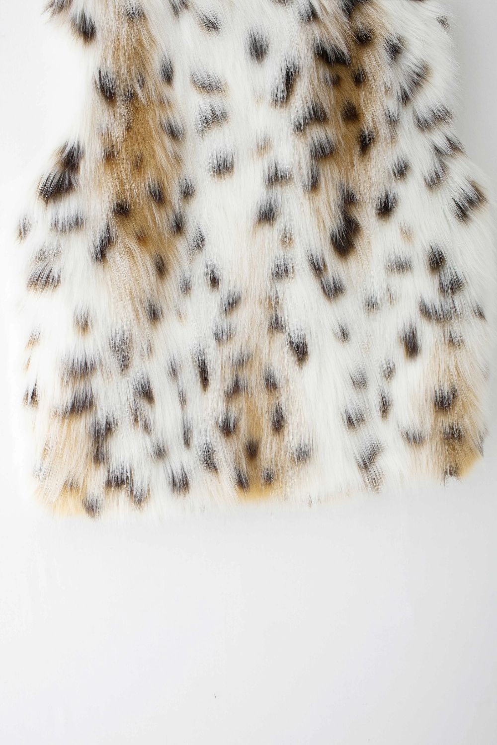 ‘Everly’ Leopard Print Sleeveless Vest