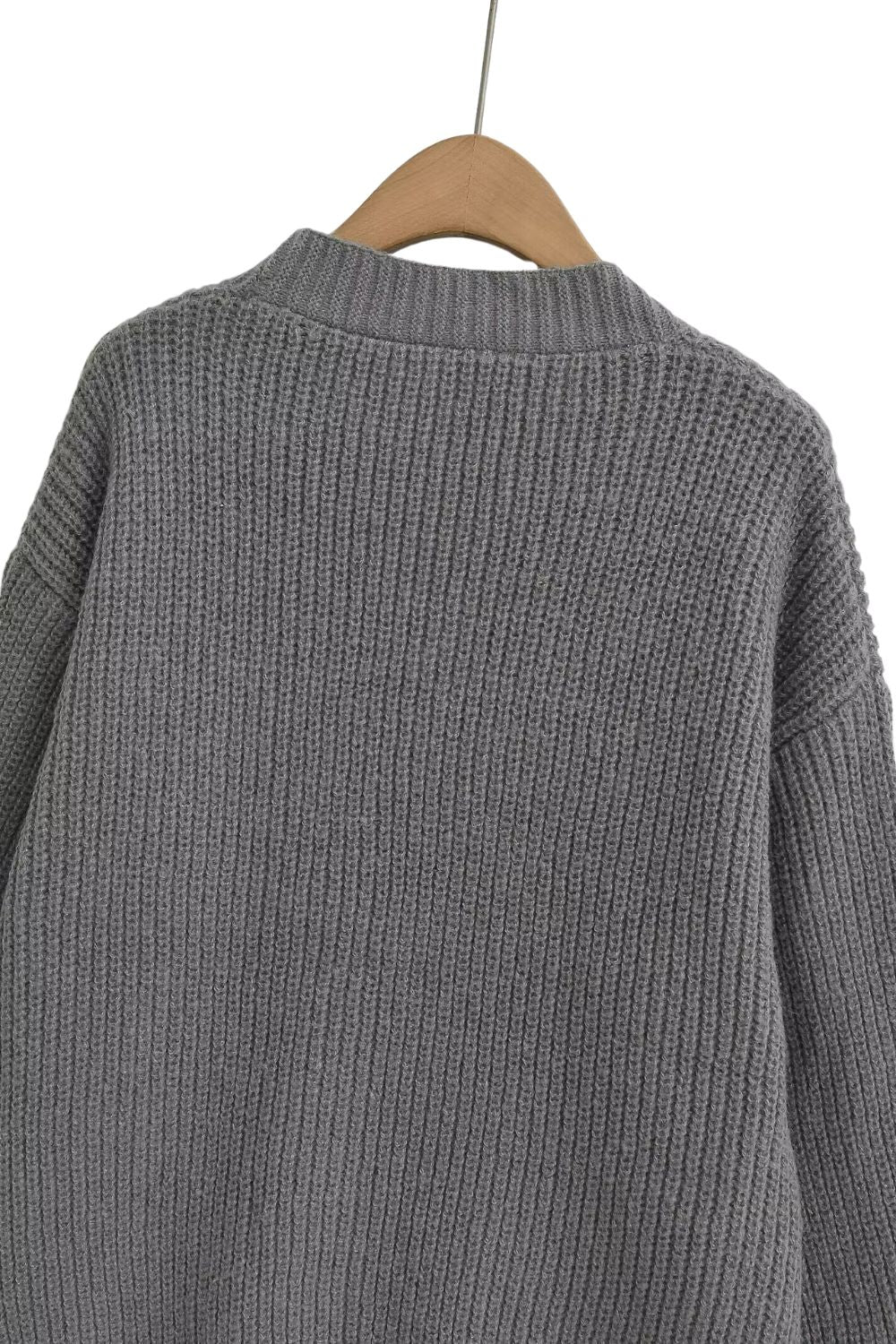 'Paulo' V-Neck Long-Sleeve Button-Front Cardigan