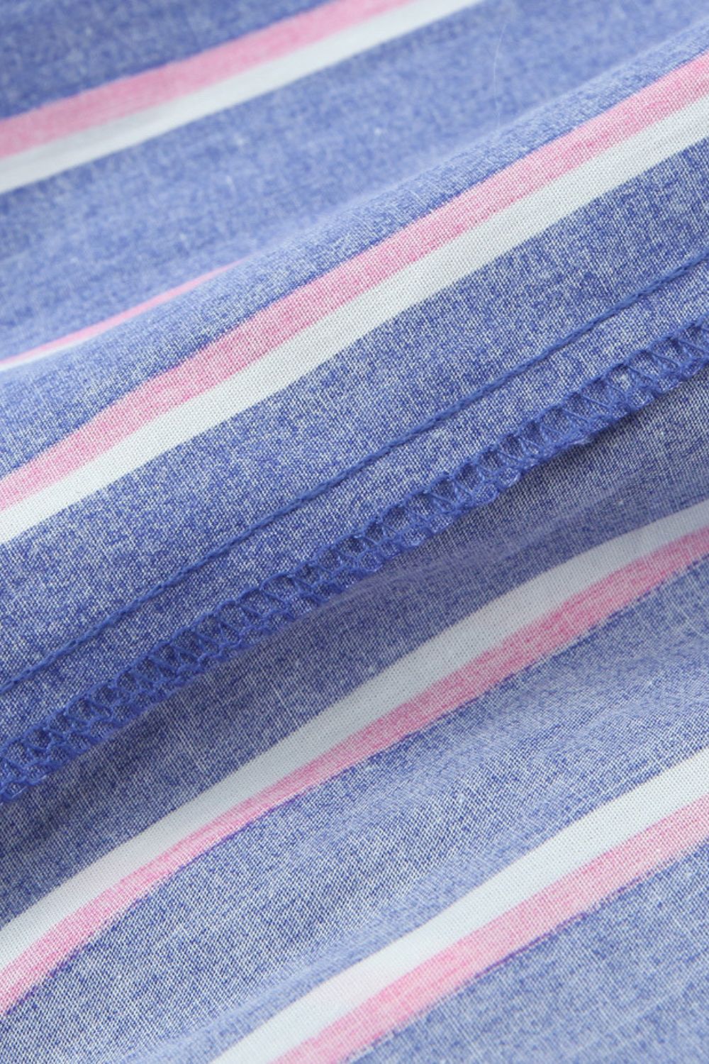 ‘Sabina’ Stripe Loose Shirt & Pant Set (Sold Separately)