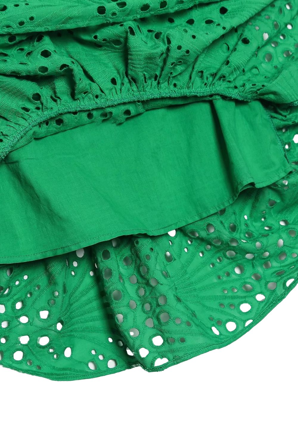 'Imogen' Crochet Embroidered Crop Top & Mini Skirt Set (Sold Separately)