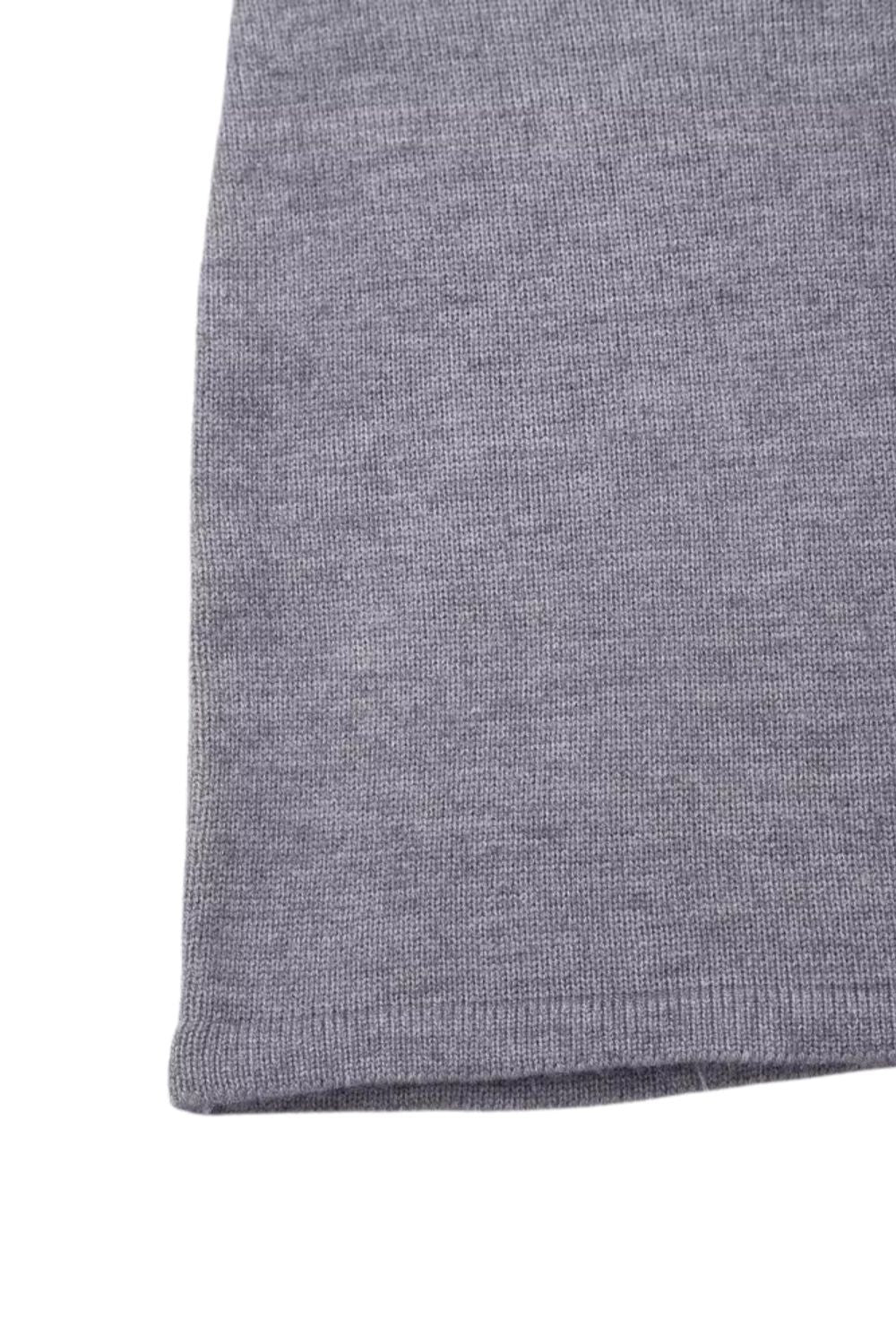 ‘Brooklyn’ Hooded Lettering Top and Skirt Knit Set